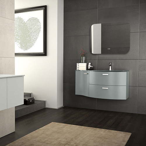 картинка Pallada 800х550 - 2 (подогрев, сенсорный выключатель, горизонтальное) зеркало от магазина Сантехстрой
