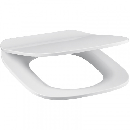 картинка Инсталляция с подвесным унитазом Roca Debba Rimless быстросъемное сиденье микролифт, без клавиши смыва (7.8931.0.497.0) от магазина Сантехстрой