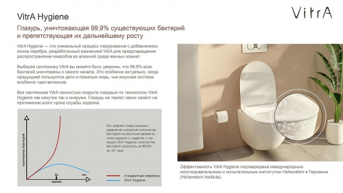 картинка Унитаз Vitra Metropole 7672B003-0075 подвесной без сиденья от магазина Сантехстрой
