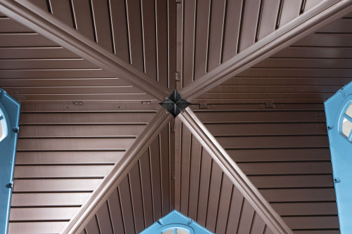 картинка Lifetime, США Детский домик Lifetime Playhouse, высота 2.15м от магазина Сантехстрой