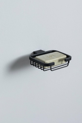 картинка Мыльница Allen Brau Infinity 6.21005-31 Черный матовый от магазина Сантехстрой