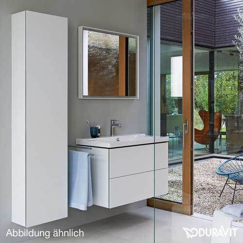 картинка Шкаф-пенал Duravit L-cube LC1170L8686 левосторонний, капучино от магазина Сантехстрой