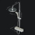 картинка F0750A400 Inspire V2.0, душевая система, набор: см-ль д/душа с термостатом, верхний душ d 250 мм, ру от магазина Сантехстрой