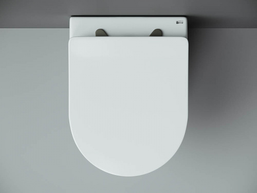 картинка Комплект унитаза с инсталляцией Ceramica Nova Metropol CN4002_1002M_1000 с сиденьем Микролифт и клавишей смыва Хром матовый от магазина Сантехстрой