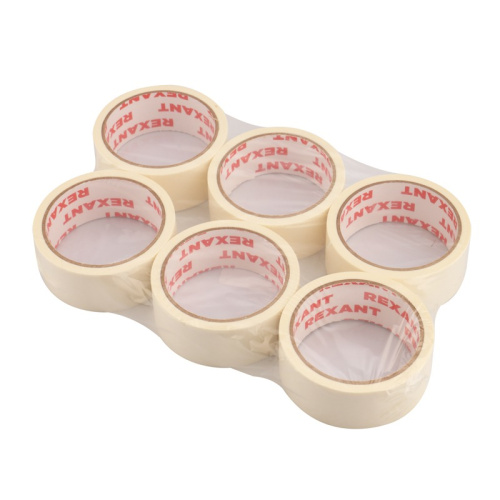 картинка Малярная лента (крепп) 38 мм (рулон 20 м) от магазина Сантехстрой