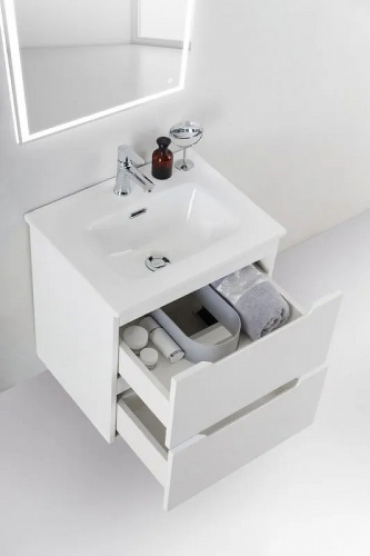 картинка Раковина BelBagno 51 BB500/390ETL Белая от магазина Сантехстрой