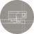 картинка Душевой уголок Cezares Slider 90х100 AH-1-90-90/100-GRIGIO-Cr от магазина Сантехстрой
