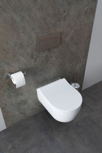 картинка Чаша подвесного унитаза Allen Brau Priority 4.31002.20 белый глянец от магазина Сантехстрой