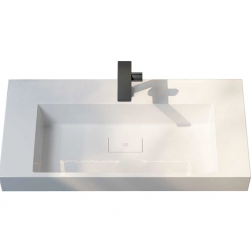 картинка Раковина Aqwella Toledo Tol.07.04.D 70х45 белый от магазина Сантехстрой