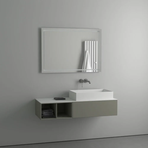 картинка Зеркало Evoform Ledline BY 2137 100х70 от магазина Сантехстрой