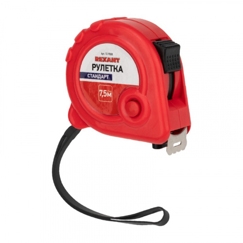 картинка Рулетка измерительная Стандарт,  7,5м х 25мм от магазина Сантехстрой