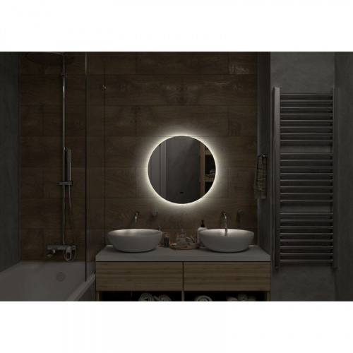 картинка Зеркало 55x55 см Art&Max Sanremo AM-San-550-DS-F от магазина Сантехстрой