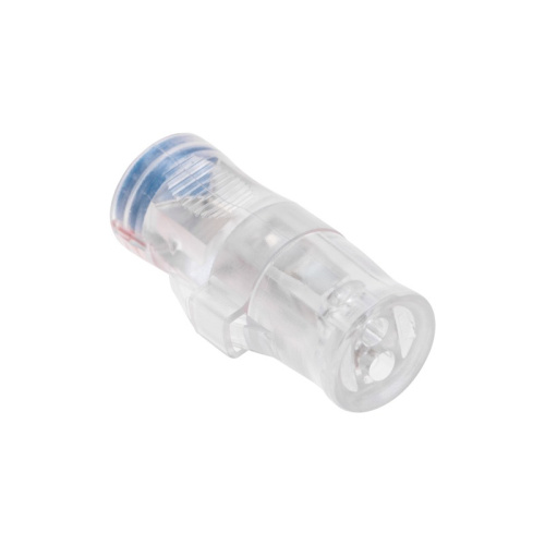 картинка Экспресс-клемма СМК 2273-2x2R проходная разъемная 2 полюса 2х2-проводная 0,5-2,5мм² (50 шт/уп) REXANT от магазина Сантехстрой