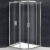 картинка Душевой уголок BelBagno Uno 120х90 UNO-195-RH-2-120/90-C-Cr профиль Хром стекло прозрачное от магазина Сантехстрой