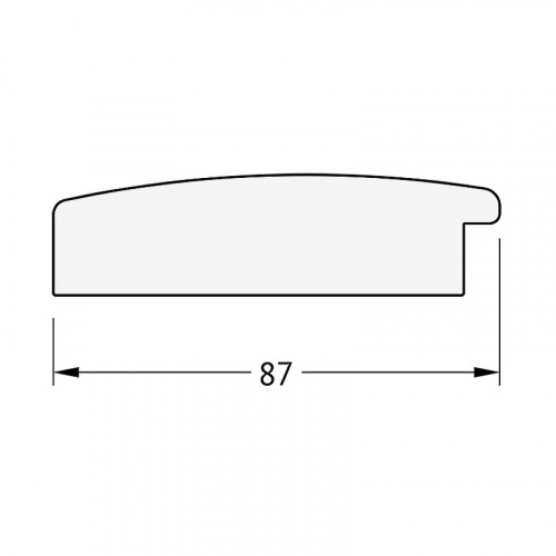картинка Зеркало Evoform Exclusive 176х116 BY 1221 с фацетом в багетной раме - Травленое золото 87 мм от магазина Сантехстрой
