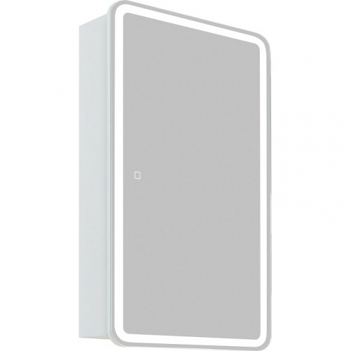 картинка Зеркальный шкаф BelBagno spc-mar-600/800-1a-led-tch Белый от магазина Сантехстрой