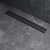 картинка W02SC-U11-060-04BM PrimeFlow Трап для душа линейный универс затвор Tile 60см цвет черн мат от магазина Сантехстрой