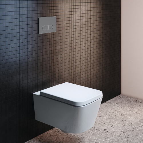 картинка Подвесной унитаз Ideal Standard BLEND CUBE T368601 от магазина Сантехстрой