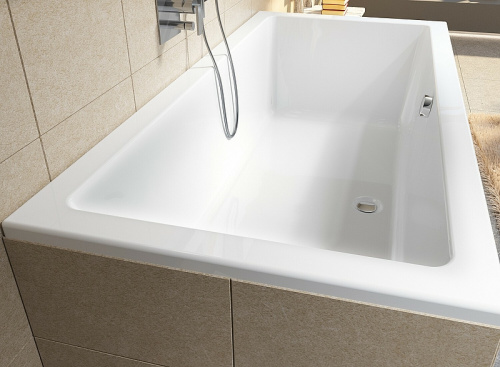 картинка Акриловая ванна Riho Lusso 190x80 B015001005 (BA5900500000000) без гидромассажа от магазина Сантехстрой