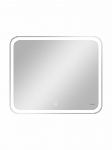 картинка Зеркало Reflection Magic с LED подсветкой и сенсорным выключателем 800*700мм от магазина Сантехстрой