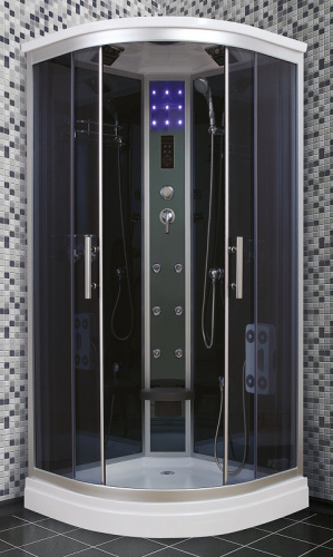 картинка Душевая кабина Timo Standart 100*100*220  (T-1101) от магазина Сантехстрой