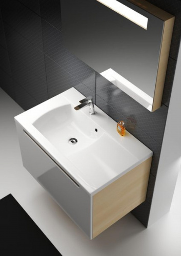 картинка Зеркало Ravak x000000940 Бежевое от магазина Сантехстрой