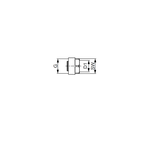 картинка Концовка разборная, TECEflex, 3/4''(евроконус) для PE-Xc и PE-MDXс 16 от магазина Сантехстрой