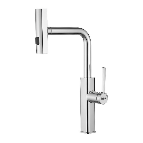 картинка Смеситель для кухни Haiba с мультифункциональным изливом, хром (HB73824) от магазина Сантехстрой