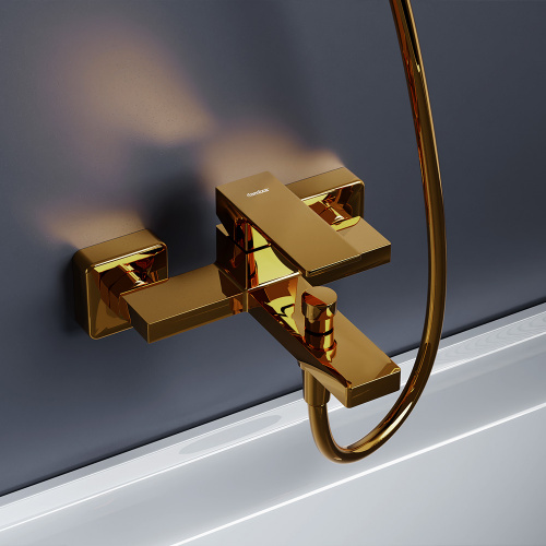 фото 531000600 gala, смеситель для ванной и душа, золото