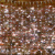 картинка Гирлянда светодиодная Занавес (Дождь),  2х3м,  600 LED БЕЛЫЙ,  прозрачный ПВХ,  IP65, постоянное свечение,  230В,  соединяется (нужен шнур питания 303-500-1) от магазина Сантехстрой