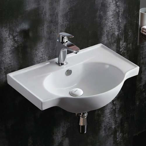 картинка Раковина Azario 63х47,5х22 подвесная, белая (TEO-60) от магазина Сантехстрой