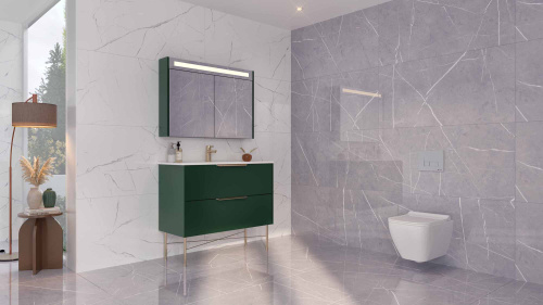 картинка Унитаз подвесной Seramiksan Saturn 360х500х350 безободковый, с тонким сиденьем микролифт, белый (A141151H+A090001) от магазина Сантехстрой