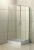 картинка Душевой уголок BelBagno Uno 80х80 UNO-195-A-2-80-P-Cr профиль Хром стекло рифленое от магазина Сантехстрой