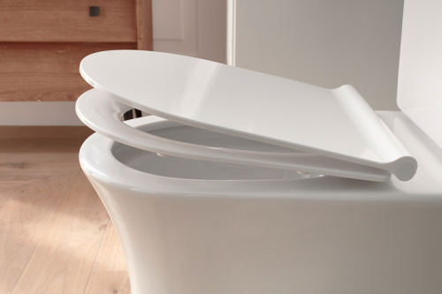 картинка Сиденье для унитаза Jacob Delafon Aleo/Soprano E33127-0 Белое с Микролифтом от магазина Сантехстрой