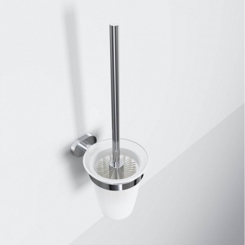 картинка A7433300 Sense L, Стойка с туалетной щеткой, хром от магазина Сантехстрой