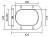 картинка Унитаз BelBagno Due BB3103CHR/SC подвесной с сиденьем Микролифт от магазина Сантехстрой