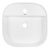картинка Раковина накладная Azario 450х450х120 округлая, белый глянец (AZ-2204) от магазина Сантехстрой