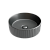 картинка CN6057MDH Умывальник чаша накладная круглая (цвет Темный Антрацит Матовый) Element 360*360*115мм от магазина Сантехстрой