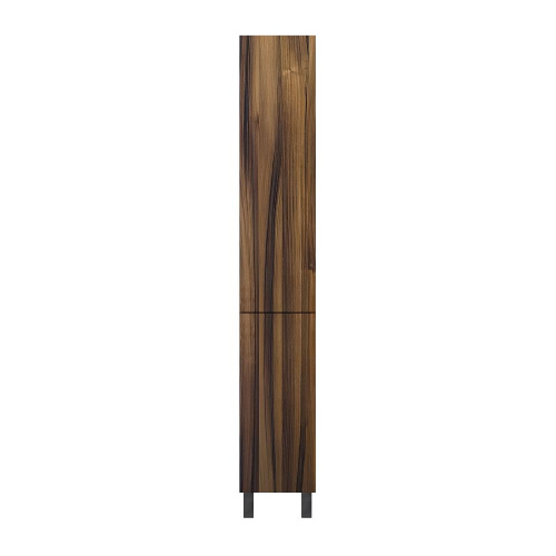картинка M90CSL0306HF GEM, шкаф-колонна, напольный, левый, 30 см, двери, push-to-open, цвет: орех от магазина Сантехстрой