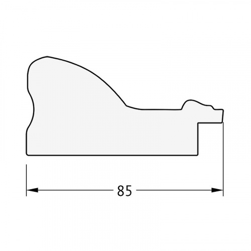 картинка Зеркало Evoform Exclusive 175х115 BY 3618 с фацетом в багетной раме - Виньетка античная бронза 85 мм от магазина Сантехстрой