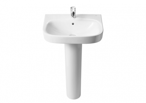 картинка Раковина Roca DEBBA 550x440х170 мм, уст.компл., белая (7.3279.9.500.Y) от магазина Сантехстрой