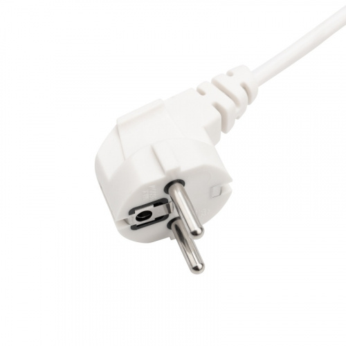 картинка Удлинитель REXANT 3 гнезда,  3 м,  3х1.0 мм²,  с/з,  белый (Сделано в России) от магазина Сантехстрой