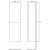картинка Пенал BelBagno luce-1350-2a-sc-scm от магазина Сантехстрой