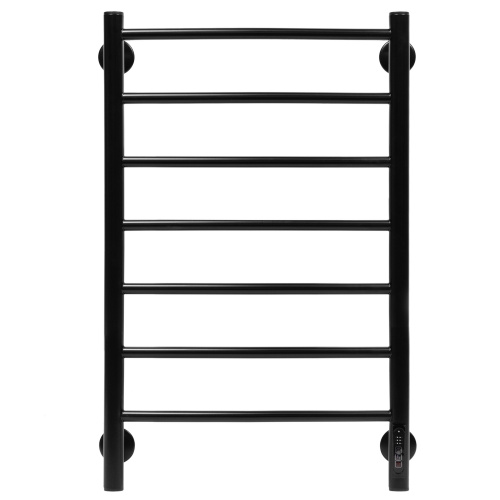 картинка Полотенцесушитель Royal Thermo Classic black П7 500х800 электро (new встроен. диммер) от магазина Сантехстрой