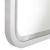 картинка Зеркало Art&Max Genova AM-Gen-1200-800-DS-F-White 120х80 с подсветкой, белый матовый от магазина Сантехстрой