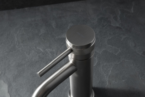 фото смеситель для биде allen brau priority 5.31a04-bn (с донным клапаном) никель браш