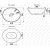 картинка Раковина 41х33 см Jorno MLN-7138MB от магазина Сантехстрой