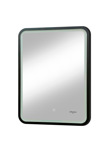 картинка Зеркало Reflection Happy с LED подсветкой, сенсором 600х800 от магазина Сантехстрой