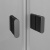 картинка W88G-205-080BT64 X-Joy Twin Slide, Душевое ограждение без поддона, 80x80, профиль черный магазин Сантехстрой являющийся официальным дистрибьютором в России картинка W88G-205-080BT64 X-Joy Twin Slide, Душевое ограждение без поддона, 80x80, профиль черный от магазина Сантехстрой