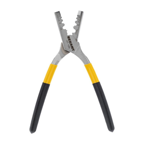 картинка Пресс-клещи для обжима втулочных наконечников 0,5-16 мм² (HT-16M) REXANT от магазина Сантехстрой